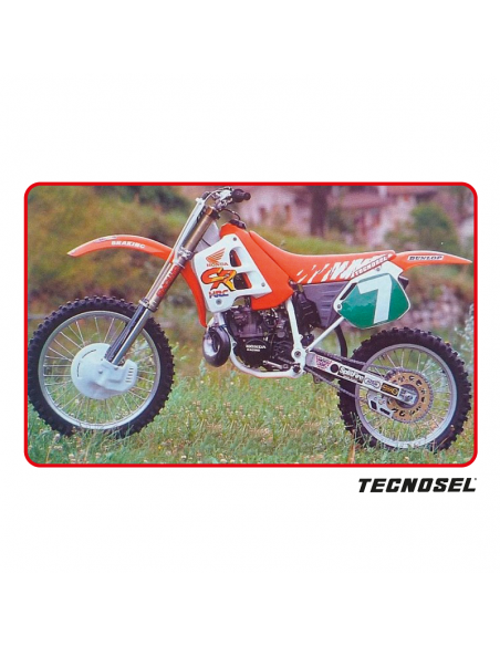 KIT GRAFICHE REPLICA TEAM HONDA CR 125 91-92 250 90-91 TECNOSEL