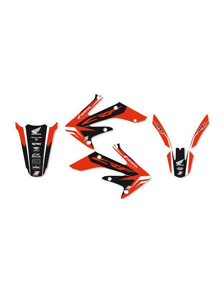 KIT ADESIVI HONDA CRF 250 04-09 / 250X 04-18 DREAM 4 BLACKBIRD
