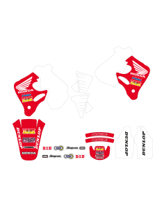 KIT COMPLETO REPLICA TEAM...