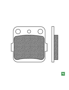 PASTIGLIE FRENO ANTERIORE...