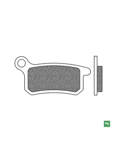 PASTIGLIE FRENO NEWFREN...