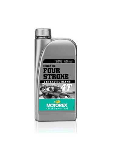 OLIO MOTORE MOTOREX 4-STROKE 4T...