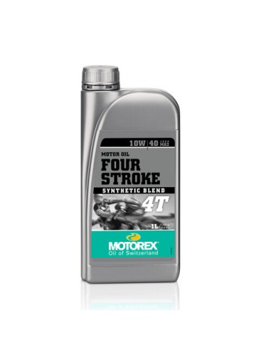 OLIO MOTORE MOTOREX 4-STROKE 4T 10W/40 JASO MA 2