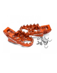 PEDANE MAGGIORATE ERGAL KTM...