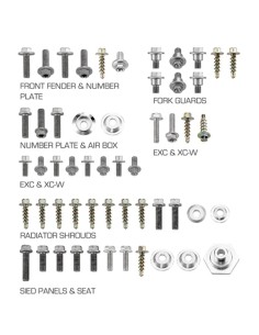 KIT VITI PLASTICHE...