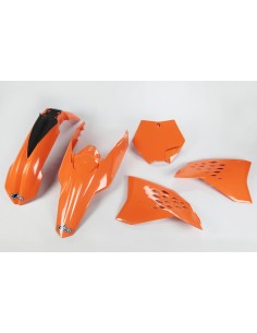 KIT PLASTICHE KTM - ARANCIO