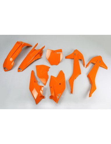 KIT PLASTICHE KTM 2016-2018 ARANCIONE