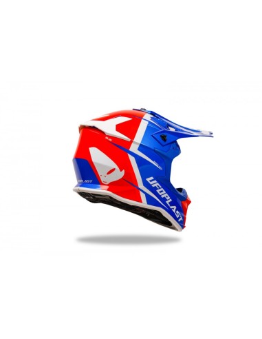 CASCO UFOPLAST INTREPID BLU ROSSO BIANCO S