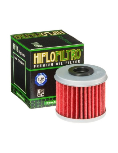 FILTRO OLIO HONDA XR 650R 2000-2007 HIFLO