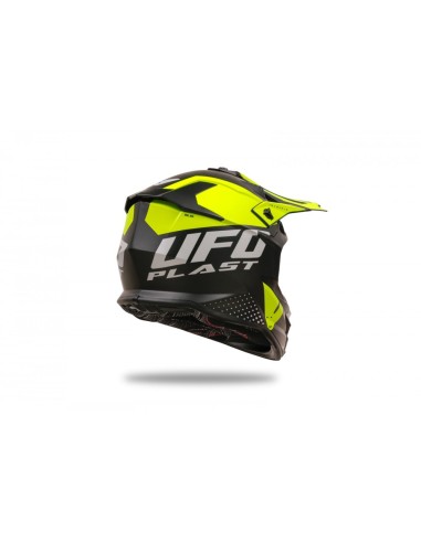 CASCO UFOPLAST INTREPID NERO GIALLO XL