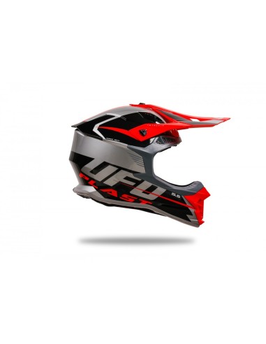 CASCO UFOPLAST INTREPID GRIGIO ROSSO M