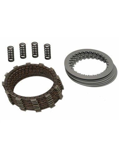 KIT FRIZIONE COMPLETA DISCHI E MOLLE HONDA CR 80 85