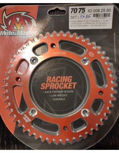 CORONA ERGAL ARANCIONE MOTOMASTER...