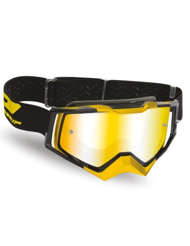 OCCHIALE PROGRIP VISION RAPID NERO ORO SPECCHIO