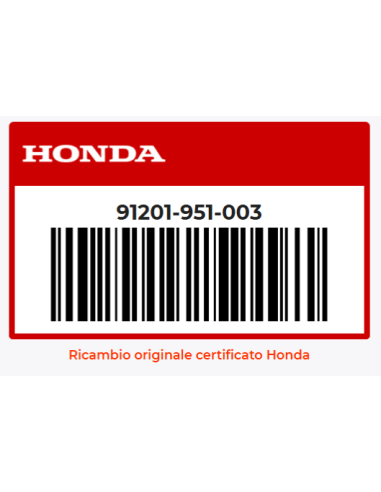 PARAOLIO ORIGINALE HONDA 12X18X3