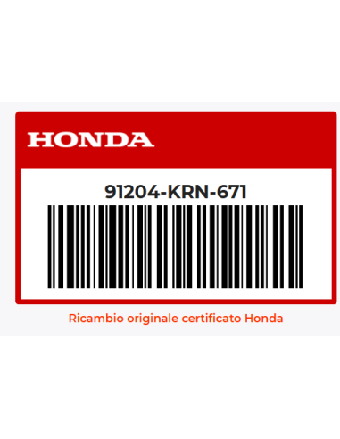 PARAOLIO ORIGINALE HONDA 16.5X25X5 NOK