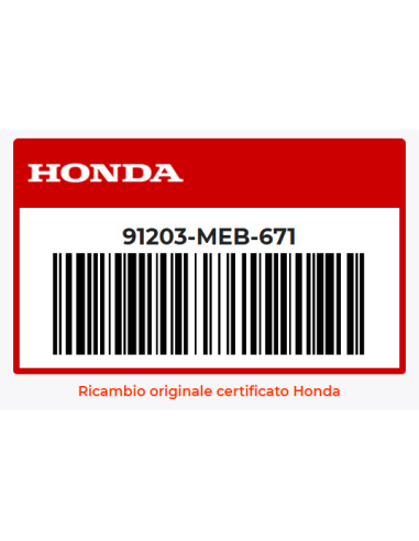 PARAOLIO ORIGINALE HONDA 20X33X5 RARAI